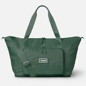 The Foldie Travel Bag Army Green NWT